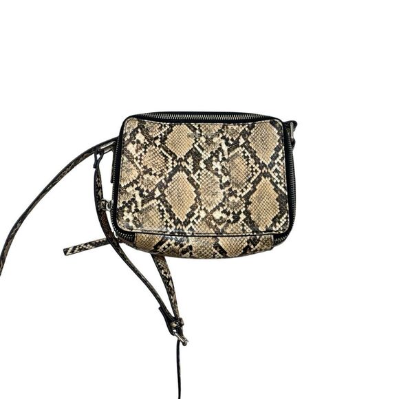 Nine West Faux Snakeskin Crossbody Bag - Picture 4 of 10